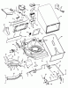 Snapper SPV21675FC (7800265) - 21" Walk-Behind Mower, 6.75 HP, Rear Discharge Ersatzteile Deck Assembly (SPV21)