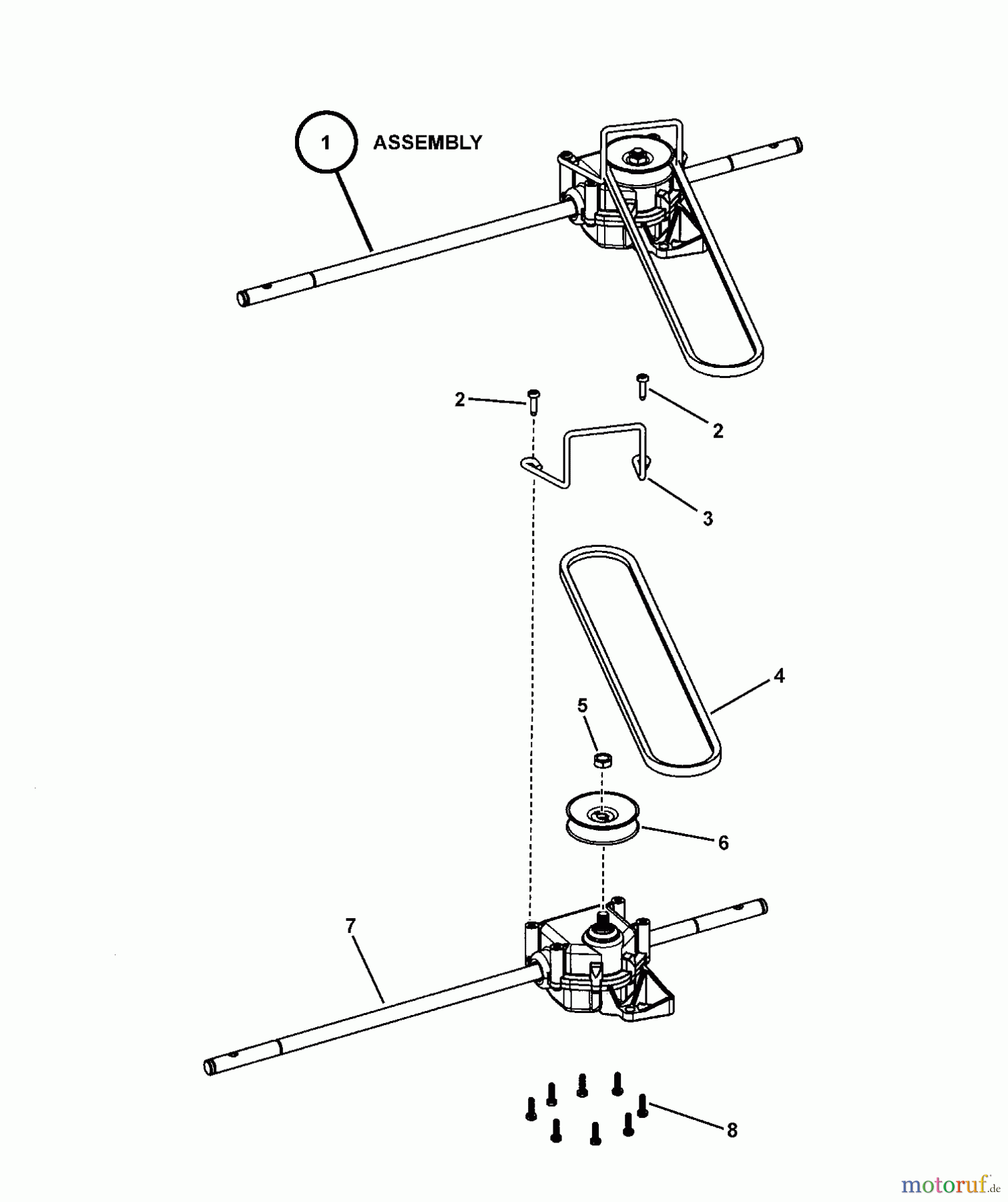 Snapper Rasenmäher SPV21675EFC (7800423) - Snapper 21