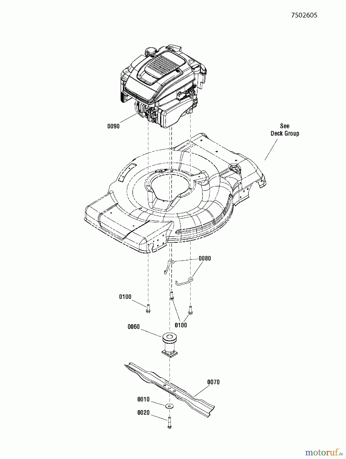 Snapper Rasenmäher SPV22725 (7800896) - Snapper 22