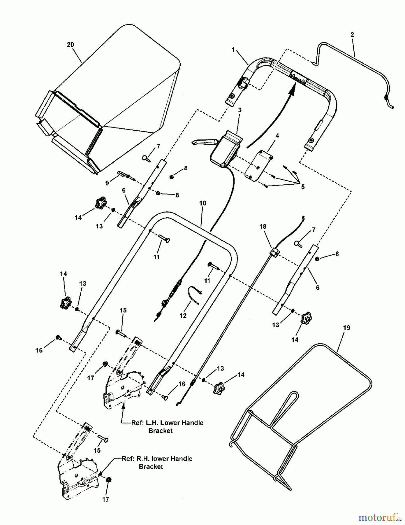  Snapper Rasenmäher SPV22725HW (7800831) - Snapper 22