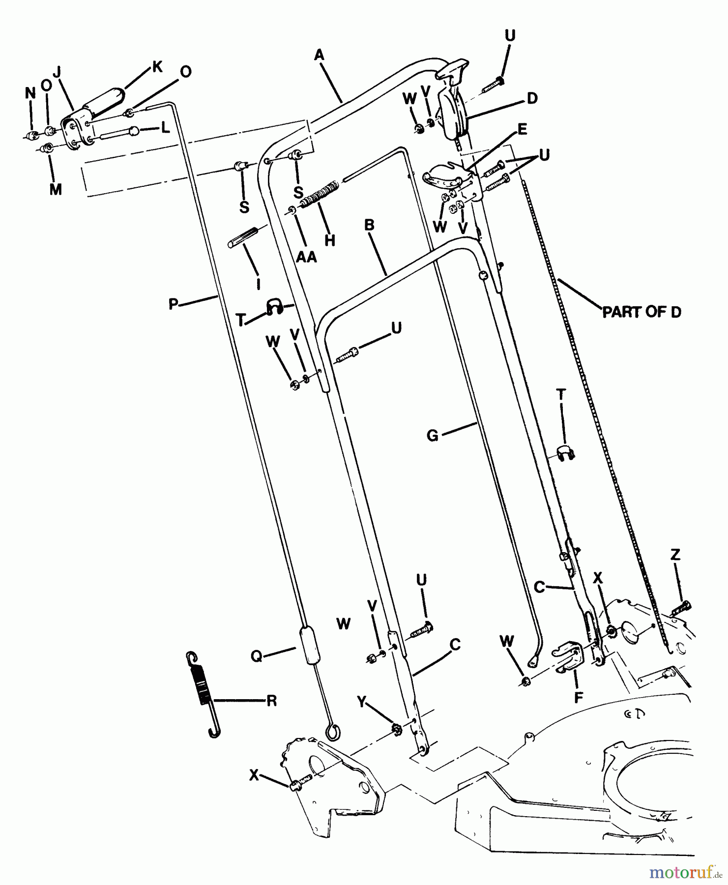 Snapper Rasenmäher V212P4 - Snapper 21