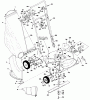 Snapper V21PS - 21" Walk-Behind Mower, 3.5 HP, Cast Deck, Side Discharge, Series V Ersatzteile Mower Assembly
