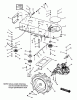 Snapper FB13250BV (1694378) - 13 HP Walk-Behind Brush Mower, Series 0 Ersatzteile ENGINE DECK GROUP