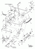 Snapper FB13250BV (1694378) - 13 HP Walk-Behind Brush Mower, Series 0 Ersatzteile HANDLE PARTS GROUP