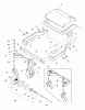 Snapper HC32KAV13E (5901182) - 32" Wide-Area Walk-Behind Mower, 13 HP, Hydro Drive (S/N: 2000856281 & Below) Ersatzteile 32" Mower Deck - Frame, Caster & Shield Group