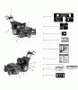 Snapper HC32KAV13E (5901182) - 32" Wide-Area Walk-Behind Mower, 13 HP, Hydro Drive (S/N: 2000856281 & Below) Ersatzteile Decals - Safety & Instruction