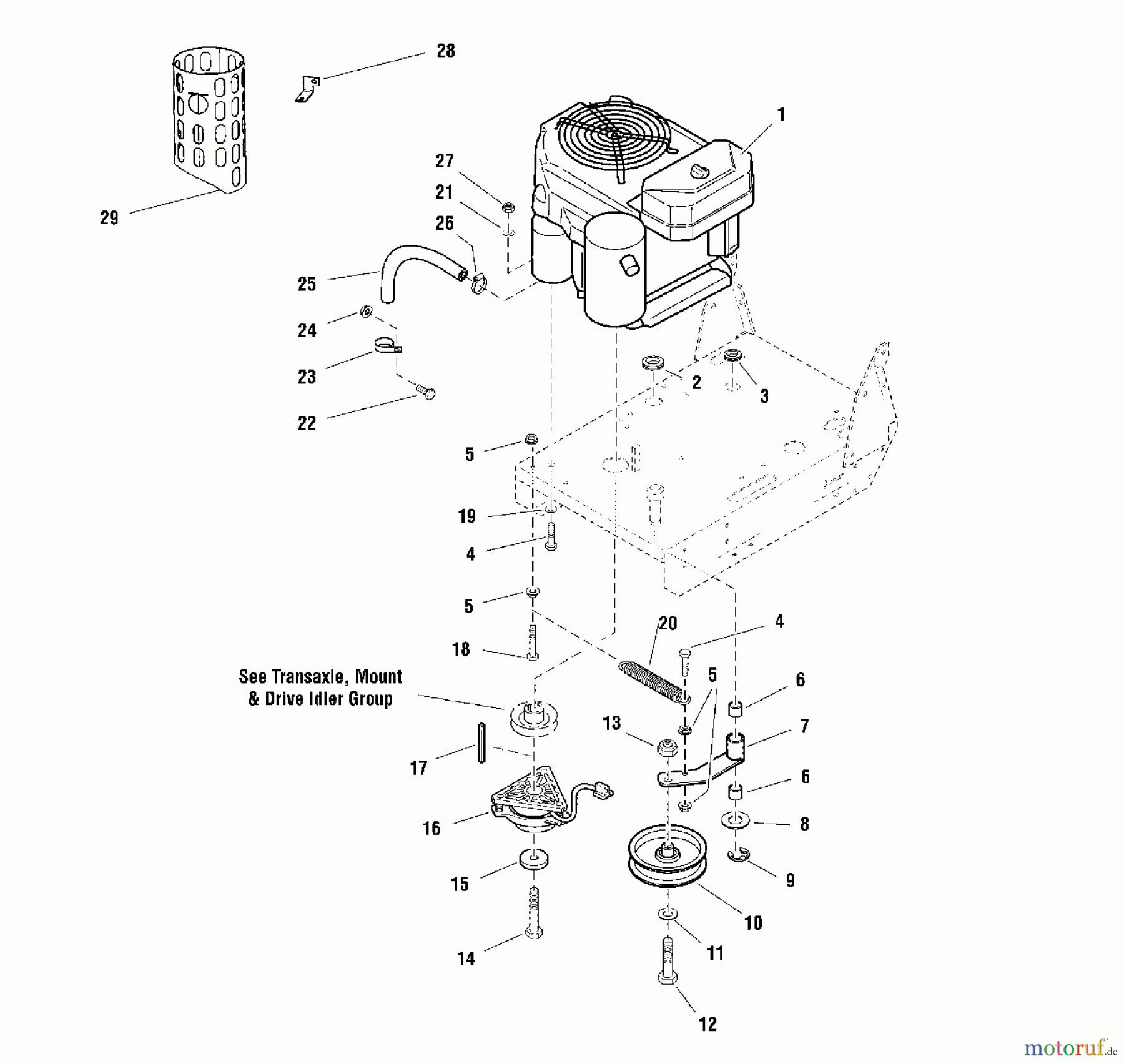 Snapper Rasenmäher für Großflächen HC32KAV13E (5901182) - Snapper 32