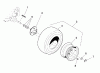 Snapper HC32KAV13E (5901182) - 32" Wide-Area Walk-Behind Mower, 13 HP, Hydro Drive (S/N: 2000856281 & Below) Ersatzteile Tire & Wheel Group