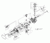 Snapper HC32KAV13E (5901182) - 32" Wide-Area Walk-Behind Mower, 13 HP, Hydro Drive (S/N: 2000856281 & Below) Ersatzteile Transaxle - SERVICE PARTS