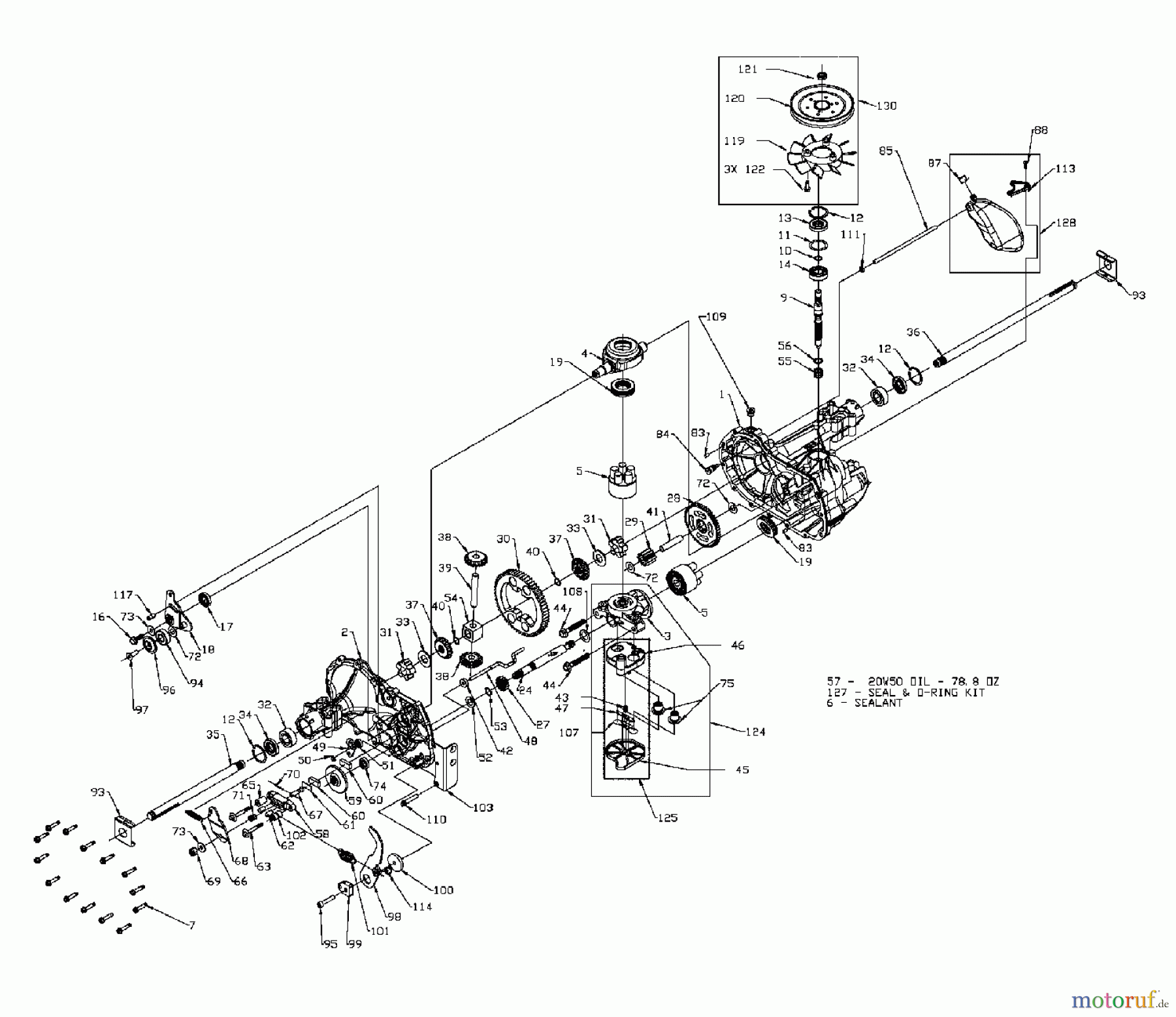 Snapper Rasenmäher für Großflächen HC32KAV13E (5901182) - Snapper 32