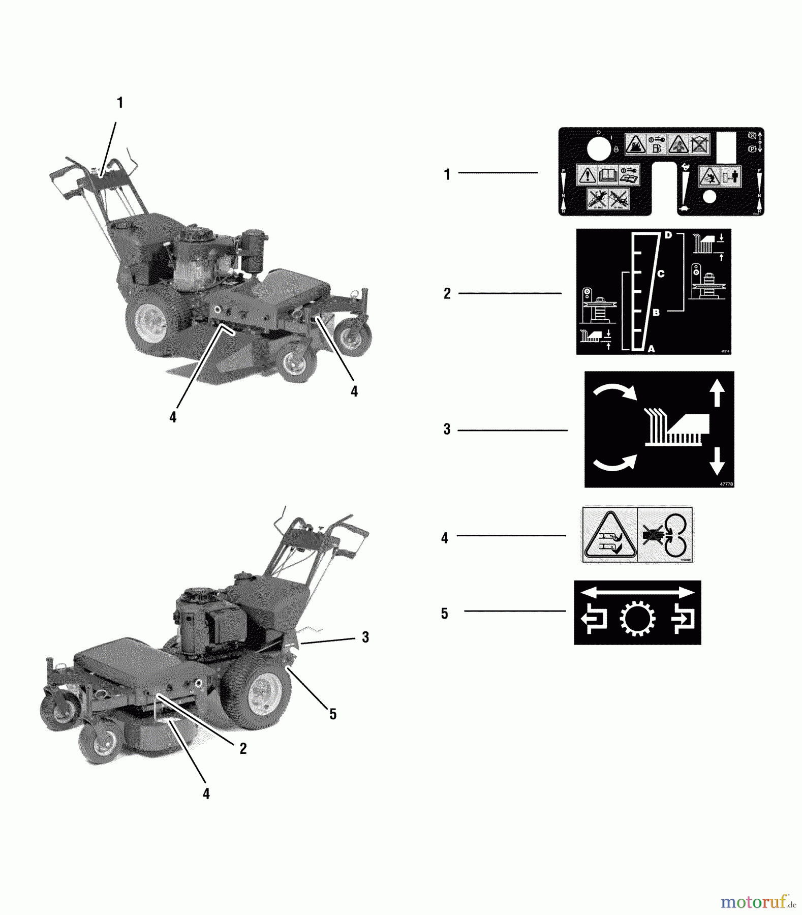 Snapper Rasenmäher für Großflächen HC32KAV13E (5901182) - Snapper 32