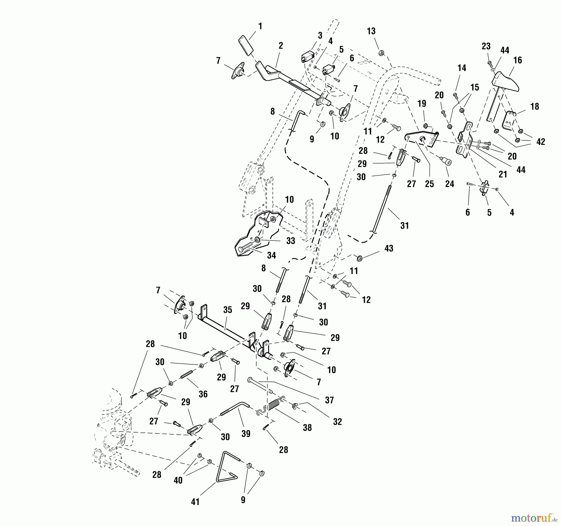  Snapper Rasenmäher für Großflächen HC32KAV13E (5901182) - Snapper 32