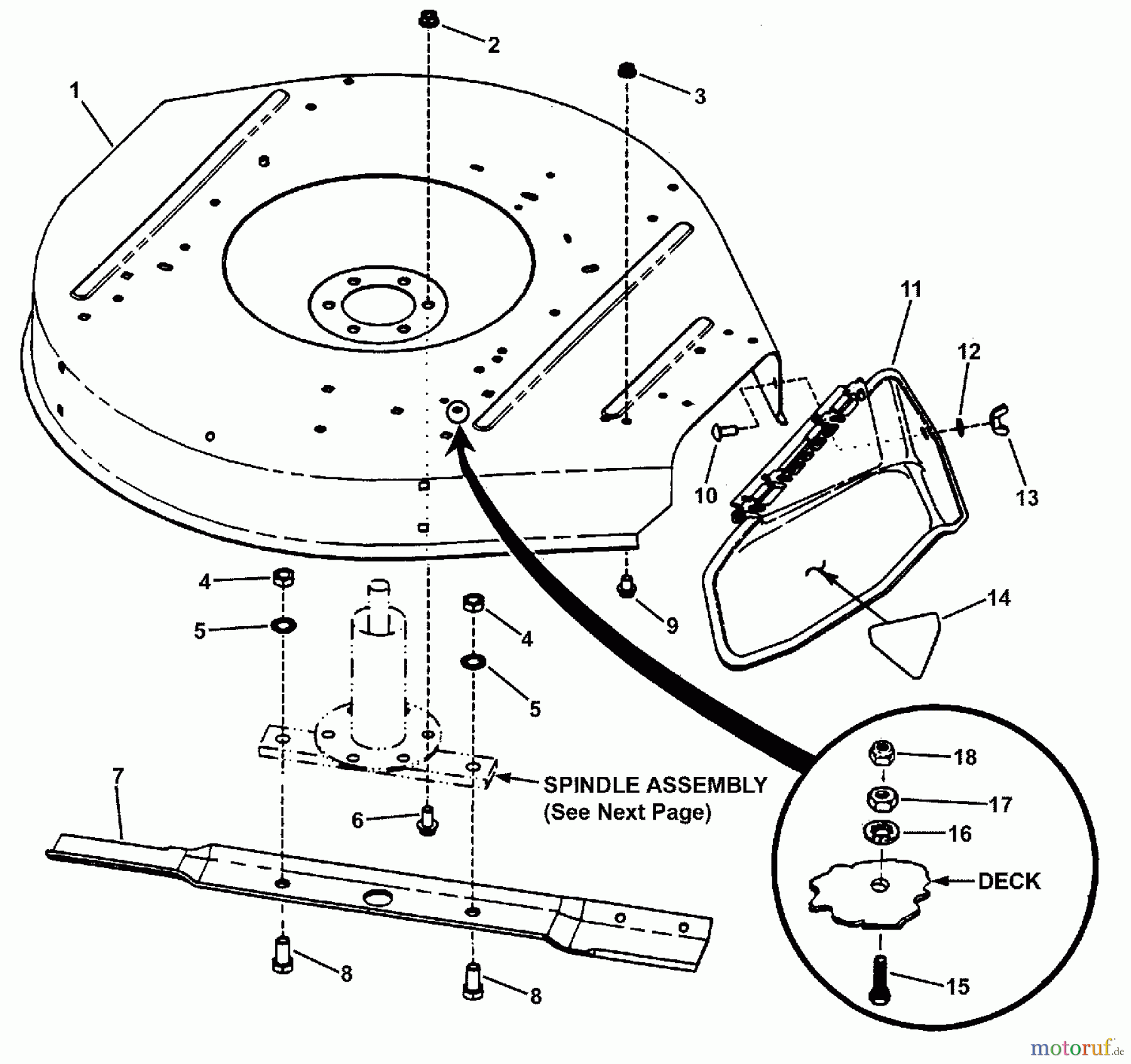 Snapper Rasenmäher für Großflächen HWPS26700BV (84952) - Snapper 26