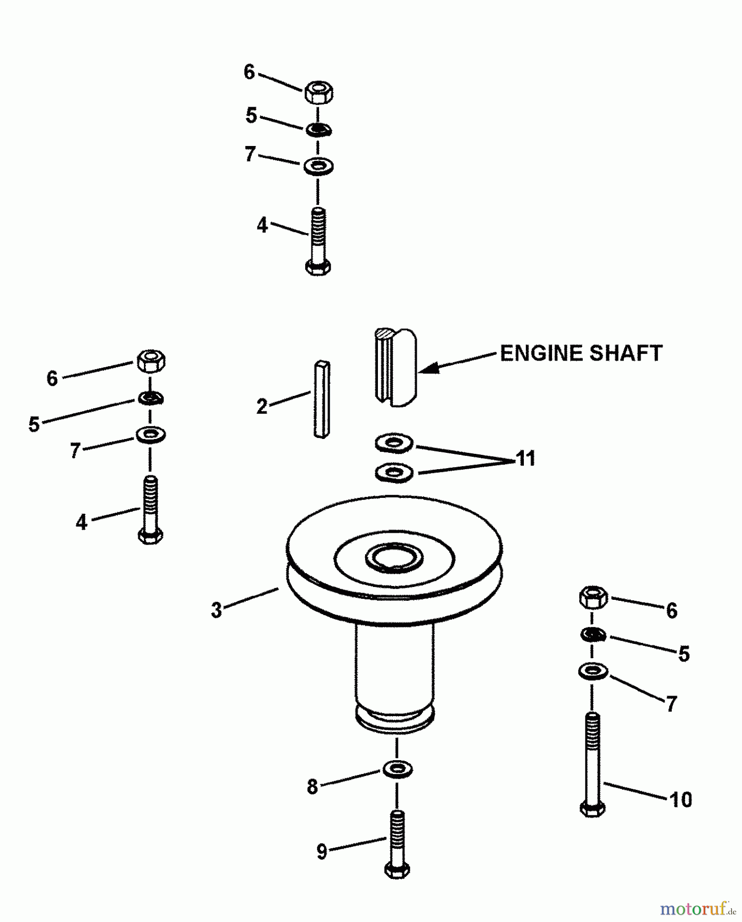 Snapper Rasenmäher für Großflächen HWPS26700BV (84952) - Snapper 26