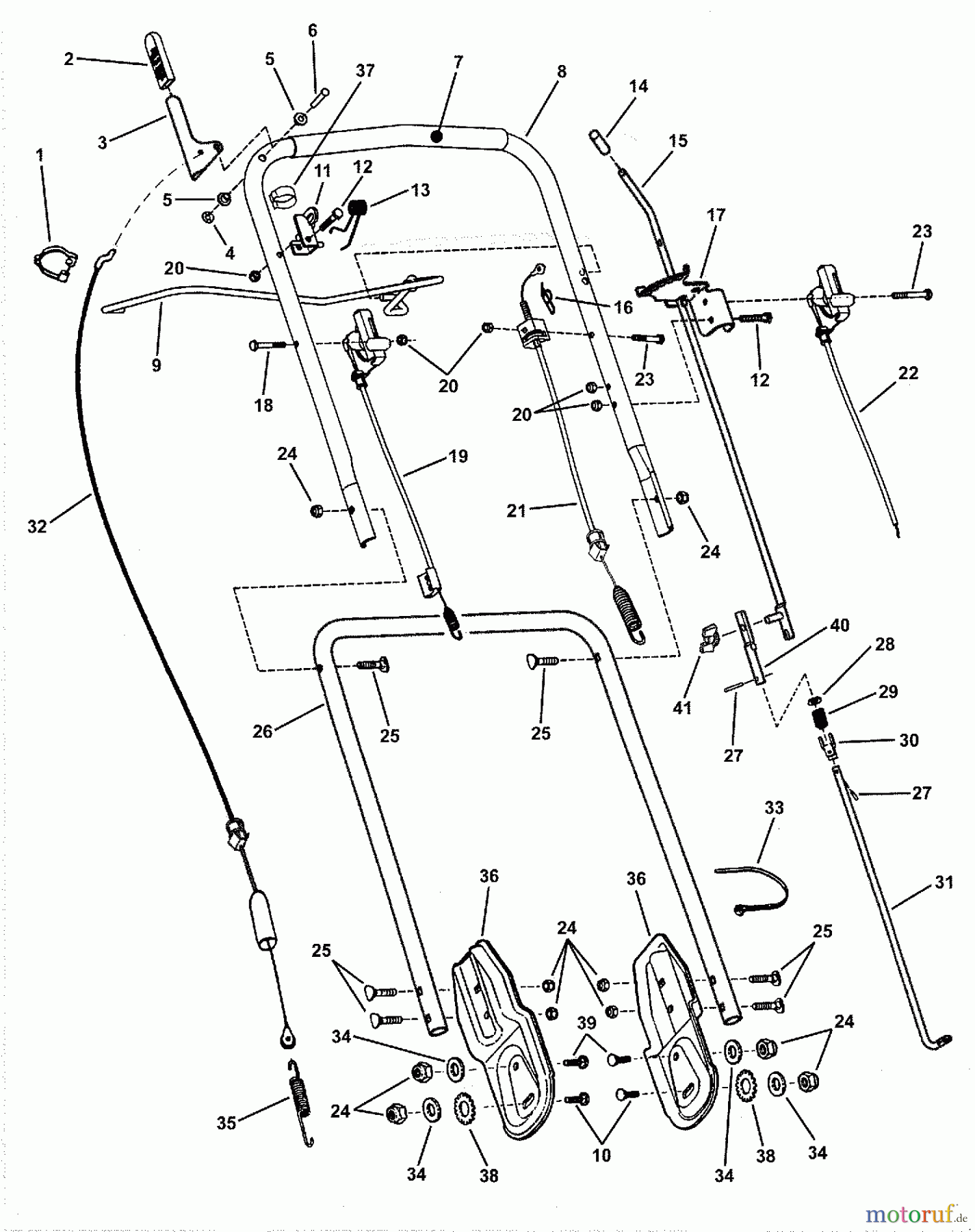 Snapper Rasenmäher für Großflächen HWPS26700BV (84952) - Snapper 26