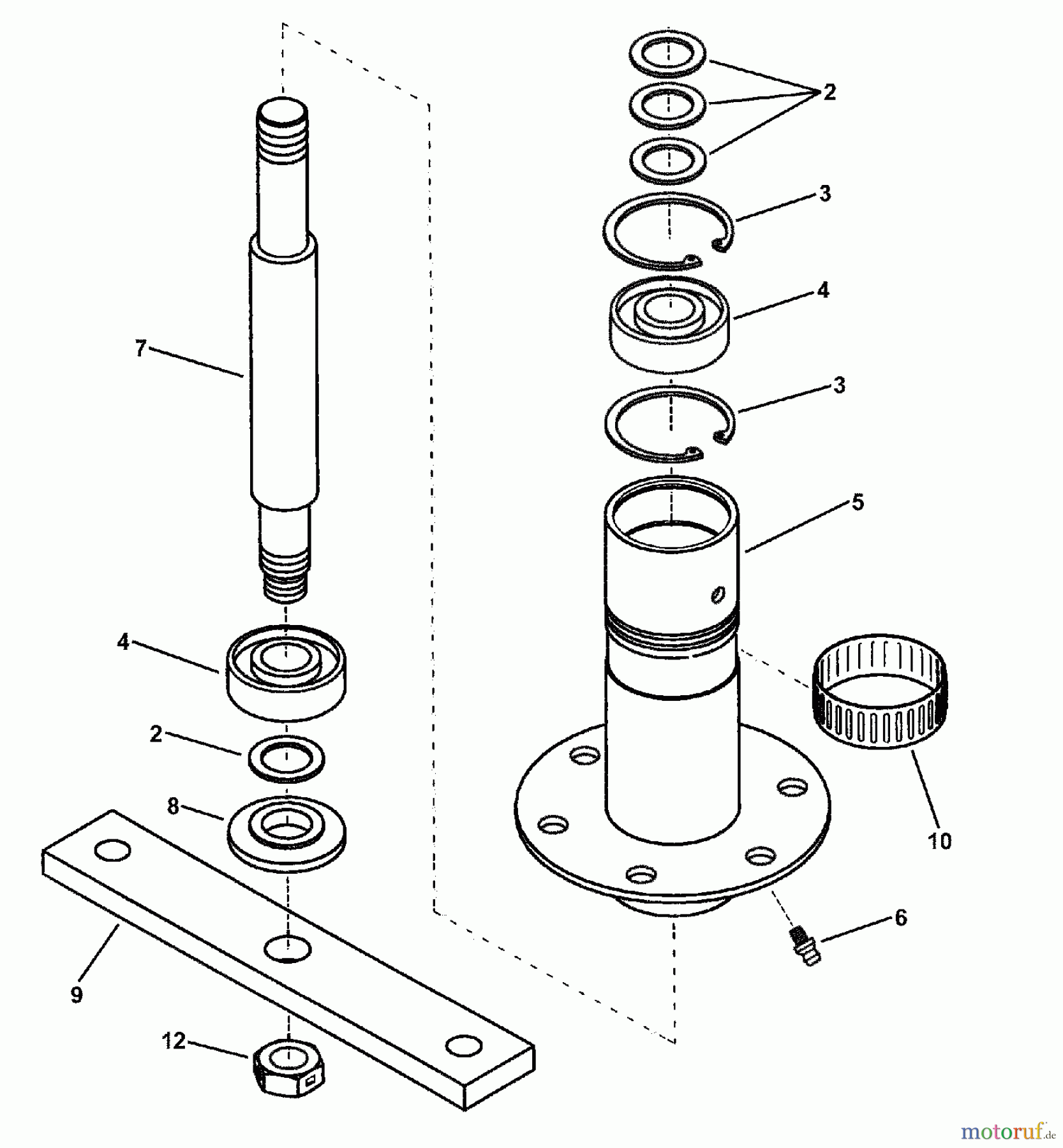 Snapper Rasenmäher für Großflächen HWPS26600RV (84649) - Snapper 26