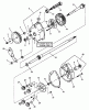 Snapper HWPS26600RV (84649) - 26" High-Wheel, Walk-Behind Mower, 6 HP, Series 0 Ersatzteile TRANSMISSION (DIFFERENTIAL)