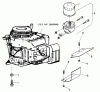 Snapper PL71250KW - Wide-Area Walk-Behind Mower, 12.5 HP, Gear Drive, Loop Handle, Series 0 Ersatzteile Engine Subassembly