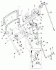 Snapper PL71250KW - Wide-Area Walk-Behind Mower, 12.5 HP, Gear Drive, Loop Handle, Series 0 Ersatzteile Loop Handle & Control Assemblies