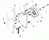 Snapper PL71250KW - Wide-Area Walk-Behind Mower, 12.5 HP, Gear Drive, Loop Handle, Series 0 Ersatzteile R.H. Traction Pulley Assembly