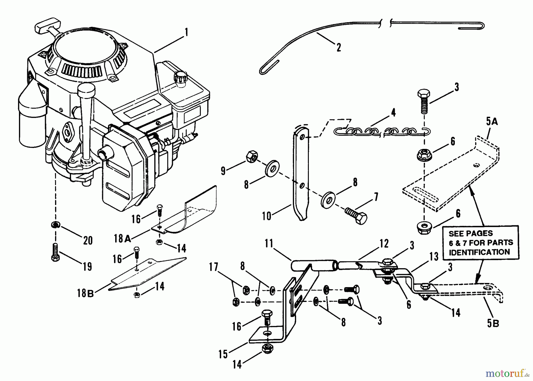 Snapper Rasenmäher für Großflächen PP71252KW - Snapper Wide-Area Walk-Behind Mower, 12.5 HP, Gear Drive, Pistol Grip, Series 2 Engine Sub-Assembly