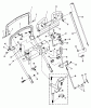 Snapper PP71251KW - Wide-Area Walk-Behind Mower, 12.5 HP, Gear Drive, Pistol Grip, Series 1 Ersatzteile Loop Handle & Control Assemblies