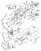 Snapper PP71251KW - Wide-Area Walk-Behind Mower, 12.5 HP, Gear Drive, Pistol Grip, Series 1 Ersatzteile Tank Bracket Assembly