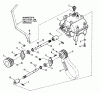 Snapper PP71251KW - Wide-Area Walk-Behind Mower, 12.5 HP, Gear Drive, Pistol Grip, Series 1 Ersatzteile Transmission Drive Assembly