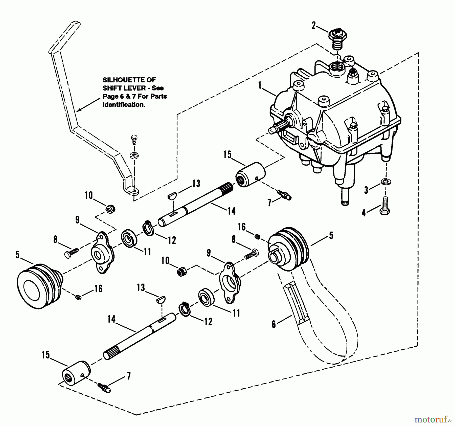 Snapper Rasenmäher für Großflächen PL71402KVW - Snapper Wide-Area Walk-Behind Mower, 14 HP, Gear Drive, Loop Handle, Series 2 Transmission Drive Assembly