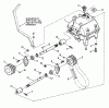 Snapper PP71404KWV - Wide-Area Walk-Behind Mower, 14 HP, Gear Drive, Pistol Grip, Series 4 Ersatzteile Transmission Drive Assembly