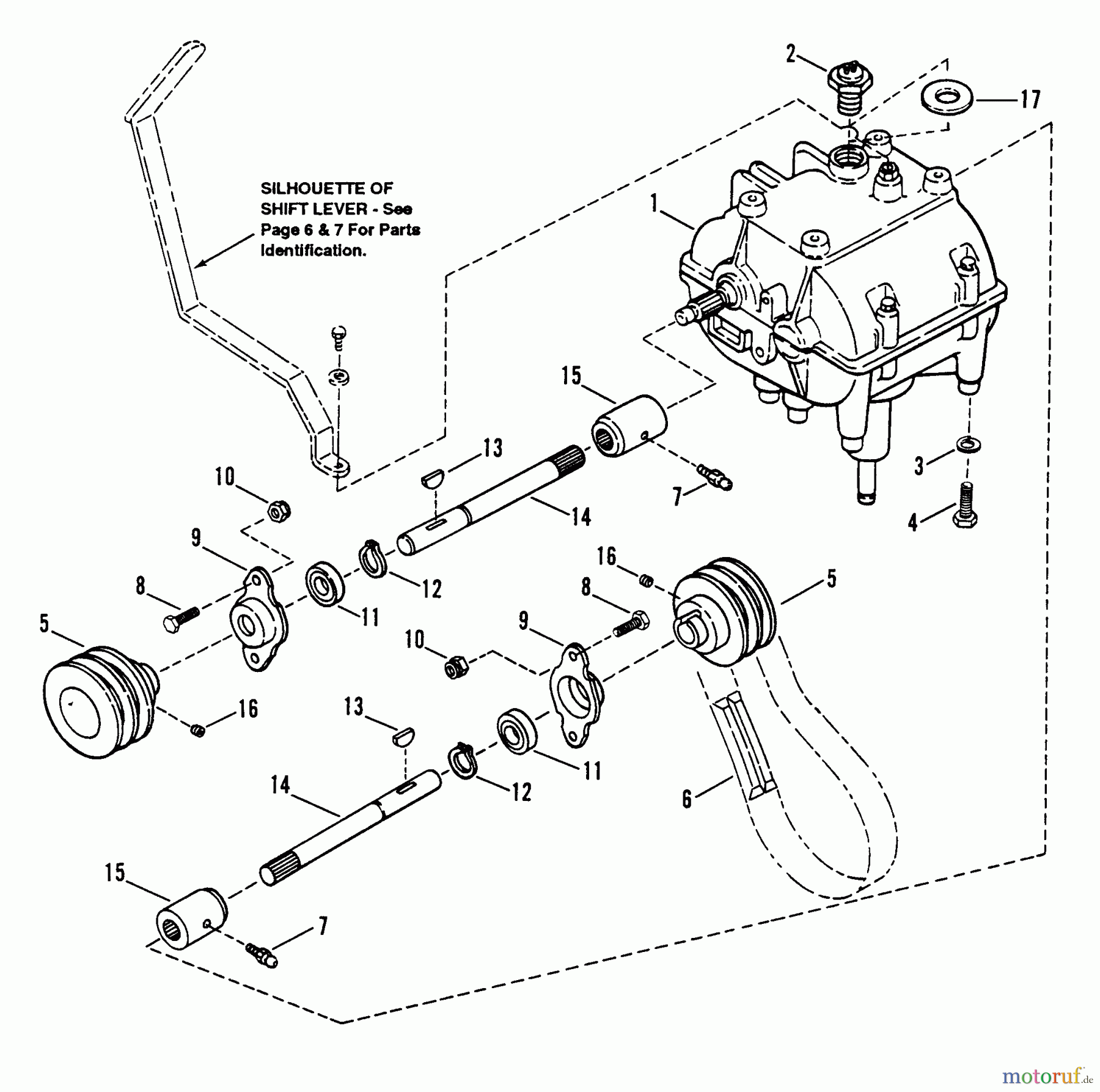 Snapper Rasenmäher für Großflächen PL71404KV - Snapper Wide-Area Walk-Behind Mower, 14 HP, Gear Drive, Loop Handle, Series 4 Transmission Drive Assembly