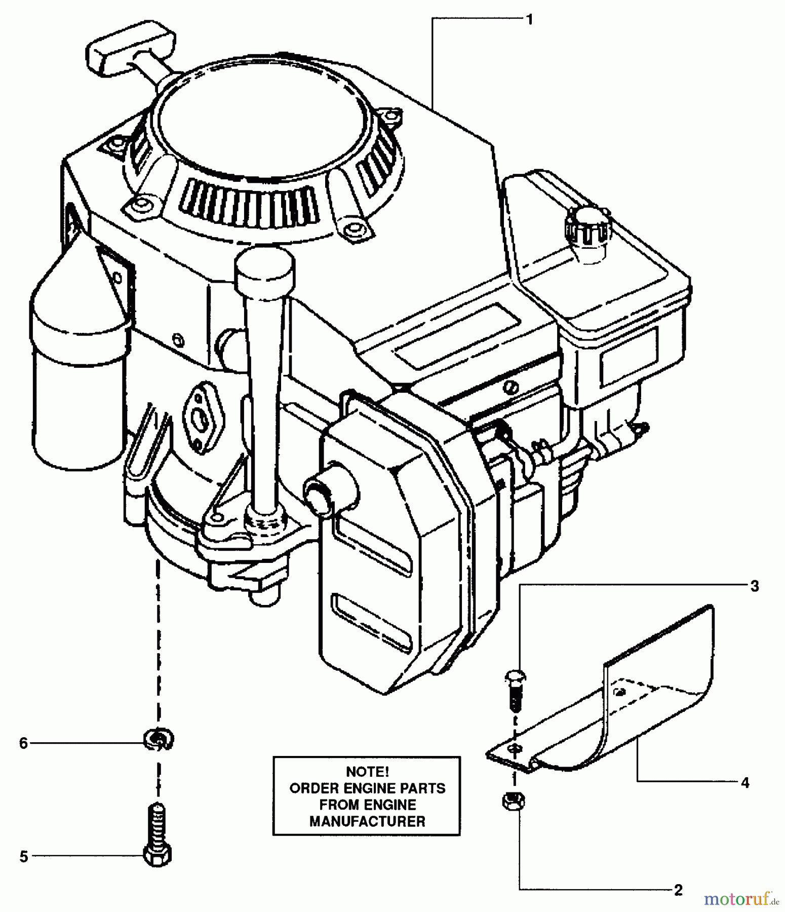Snapper Rasenmäher für Großflächen PL7H1604BV (80704) - Snapper Wide-Area Walk-Behind Mower, 16 HP, Hydro Drive, Loop Handle, Series 4 Engine Sub-Assembly