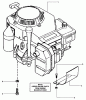 Snapper PL7H1804BVE (80719) - Wide-Area Walk-Behind Mower, 18 HP, Hydro Drive, Loop Handle, Series 4 Ersatzteile Engine Sub-Assembly