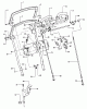 Snapper PL7H1804BVE (80719) - Wide-Area Walk-Behind Mower, 18 HP, Hydro Drive, Loop Handle, Series 4 Ersatzteile Loop Handle & Control Assemblies