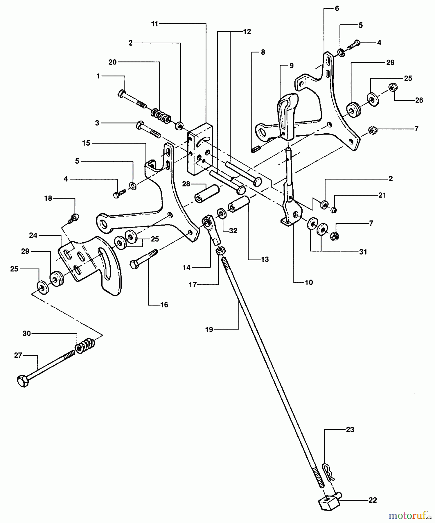 Snapper Rasenmäher für Großflächen PL7H1604BV (80704) - Snapper Wide-Area Walk-Behind Mower, 16 HP, Hydro Drive, Loop Handle, Series 4 Tracking Control Assemblies