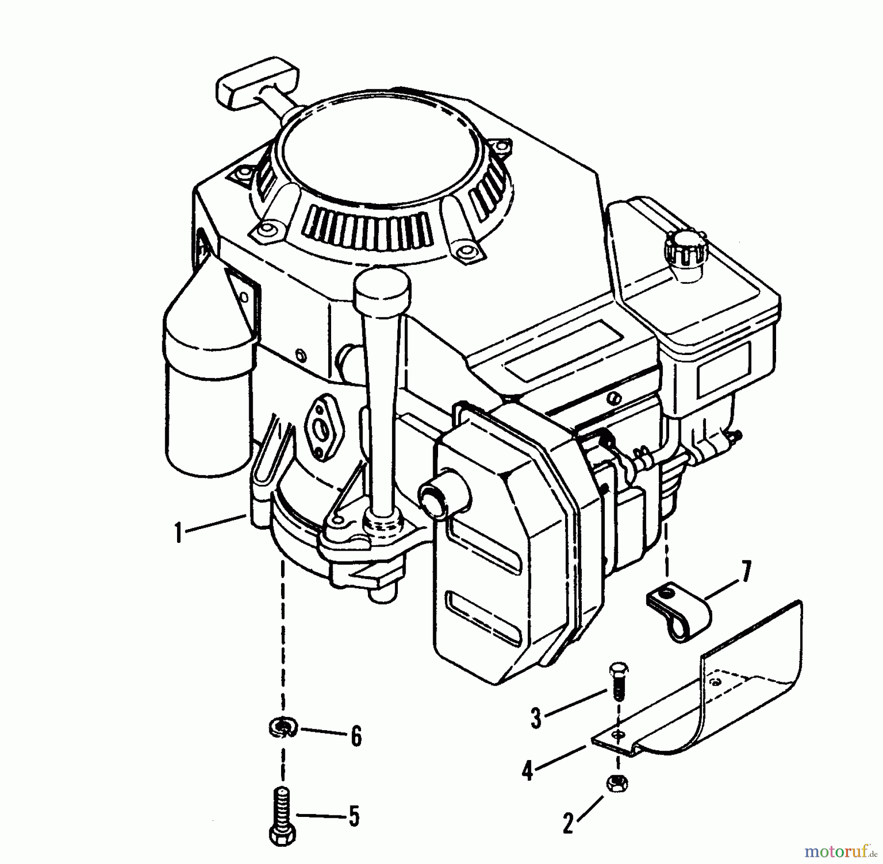 Snapper Rasenmäher für Großflächen PL7H141KV - Snapper Wide-Area Walk-Behind Mower, 14 HP, Hydro Drive, Pistol Grip, Series 1 Engine Sub-Assembly