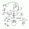 Snapper PP7H141KV (80570) - Wide-Area Walk-Behind Mower, 14 HP, Hydro Drive, Pistol Grip, Series 1 Ersatzteile Hose Assembly