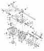 Snapper PP7H141KV (80570) - Wide-Area Walk-Behind Mower, 14 HP, Hydro Drive, Pistol Grip, Series 1 Ersatzteile Pump, Shelf, Lock Assemblies
