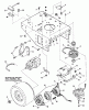 Snapper PP7H141KV (80570) - Wide-Area Walk-Behind Mower, 14 HP, Hydro Drive, Pistol Grip, Series 1 Ersatzteile Rear Deck Assembly