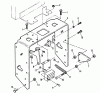 Snapper PP7H141KV (80570) - Wide-Area Walk-Behind Mower, 14 HP, Hydro Drive, Pistol Grip, Series 1 Ersatzteile Tank Bracket Assembly