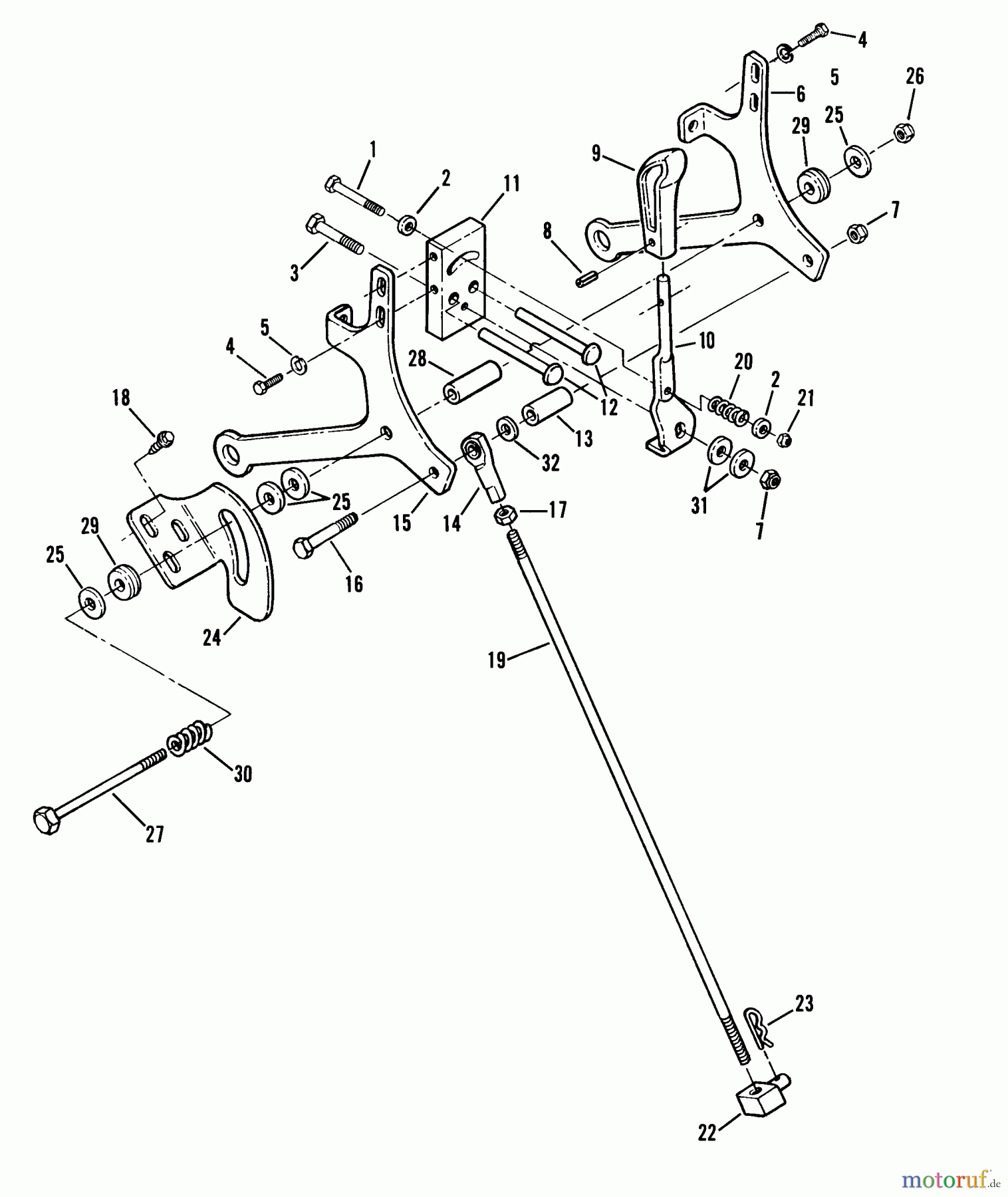 Snapper Rasenmäher für Großflächen PP7H141KWV (80571) - Snapper Wide-Area Walk-Behind Mower, 14 HP, Hydro Drive, Pistol Grip, Series 1 Tracking Control Assemblies