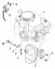 Snapper PPU140R - Wide-Area Walk-Behind Mower, 14 HP, Mid-Size Gear Drive, Series 0 Ersatzteile 14 HP Engine Subassembly