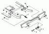 Snapper 300813BE - 30" Rear-Engine Rider, 8 HP, Series 13 Ersatzteile Blade Stop Pedals (30", 33" Models)