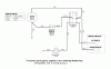 Snapper SFH13320KW (5091002) - 32" 13 HP, Hydro Drive, Commercial Lawn & Turf Series 0 Ersatzteile Electrical Service Schematic Pt. 1