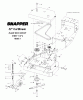 Snapper SGV13320KW - 32" Wide-Area Walk-Behind Mower, 13 HP, Gear Drive, Pistol Grip, Commercial Lawn & Turf Series 0 Ersatzteile BLADE DECK GROUP