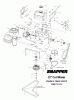 Snapper SGV13320KW - 32" Wide-Area Walk-Behind Mower, 13 HP, Gear Drive, Pistol Grip, Commercial Lawn & Turf Series 0 Ersatzteile ENGINE & TRANS GROUP