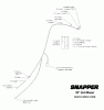 Snapper SGV13320KW - 32" Wide-Area Walk-Behind Mower, 13 HP, Gear Drive, Pistol Grip, Commercial Lawn & Turf Series 0 Ersatzteile WIRING HARNESS