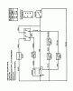 Snapper SPE150KH - Wide-Area Walk-Behind Mower, 15 HP, Express, Gear Drive, Series 0 Ersatzteile WIRING SCHEMATIC (Pistol Grip Handle)