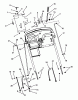 Snapper SPEL150KH - Wide-Area Walk-Behind Mower, 15 HP, Express, Loop Handle, Gear Drive, Series 0 Ersatzteile LOOP HANDLE & CONTROLS (Shift Lever)