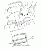 Snapper SPEL150KH - Wide-Area Walk-Behind Mower, 15 HP, Express, Loop Handle, Gear Drive, Series 0 Ersatzteile LOOP HANDLE & CONTROLS (Traction)
